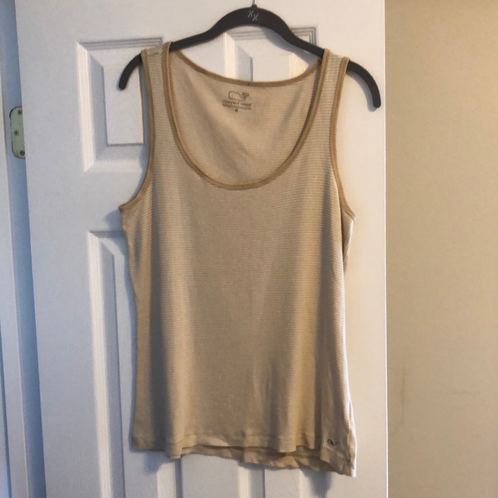 EUC Vineyard Vines Striped Tank
